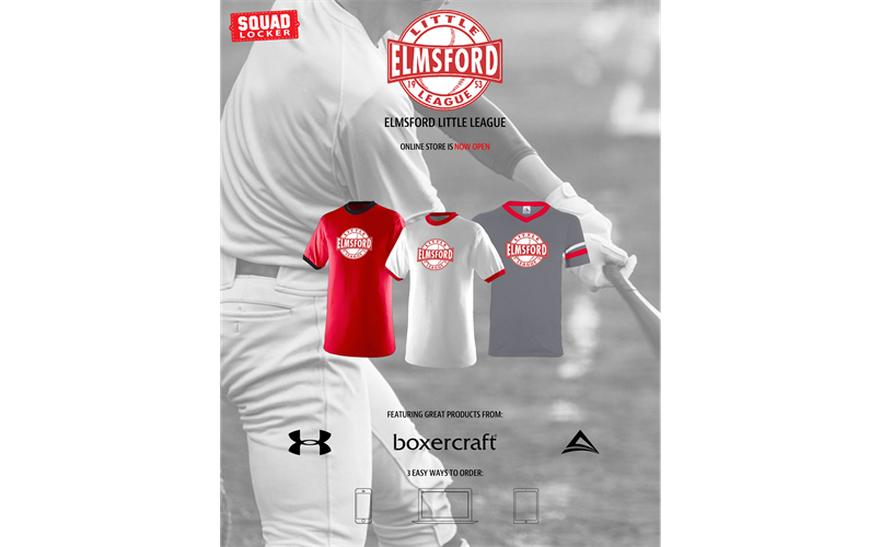 Elmsford Little League > Home