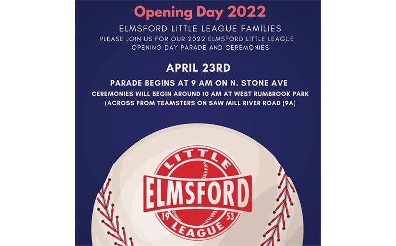 Elmsford Little League > Home