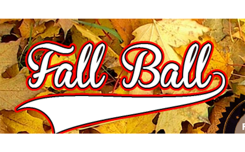 Register now for fall baseball, softball and tee ball!