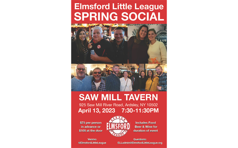 ELL Spring Social: April 13
