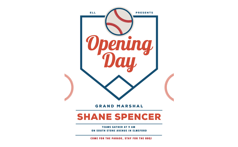 April 15: Opening Day Parade, Ceremony, BBQ