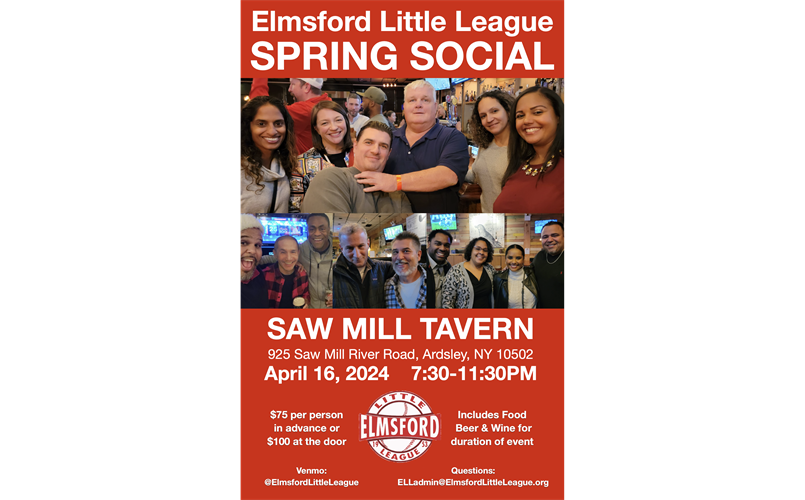 Elmsford Little League > Home