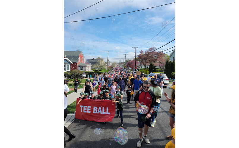 Opening Day Parade and Ceremony: April 26