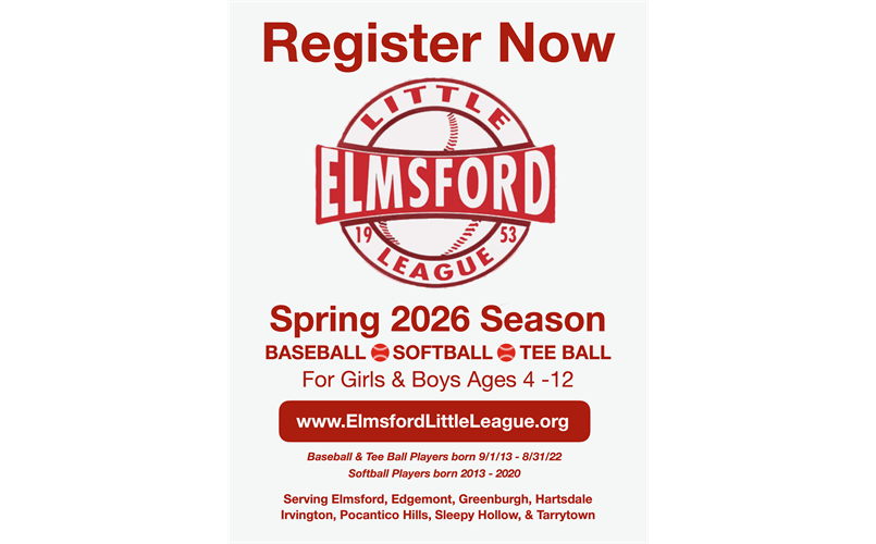 Registration Open For Spring 2026